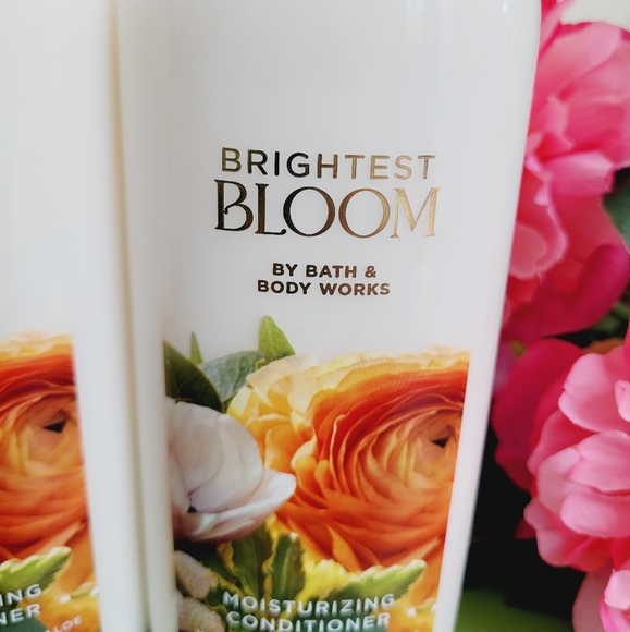 Brightest Bloom Conditioner Bath & Body Works Nwt - Picture 2 of 4